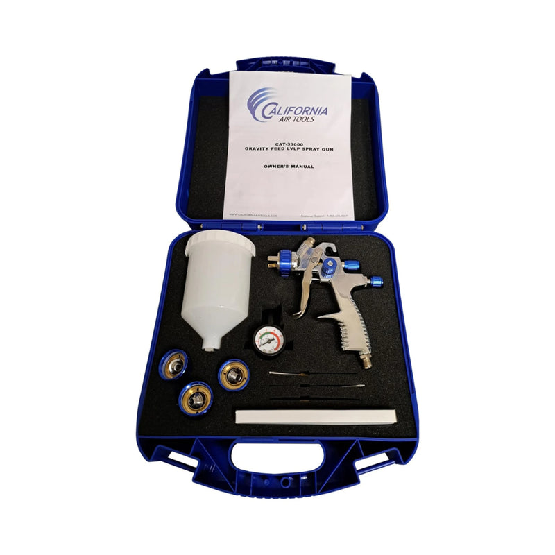 CAT-33000K LVLP Spray Gun Kit (Brand New) – alternate view 3