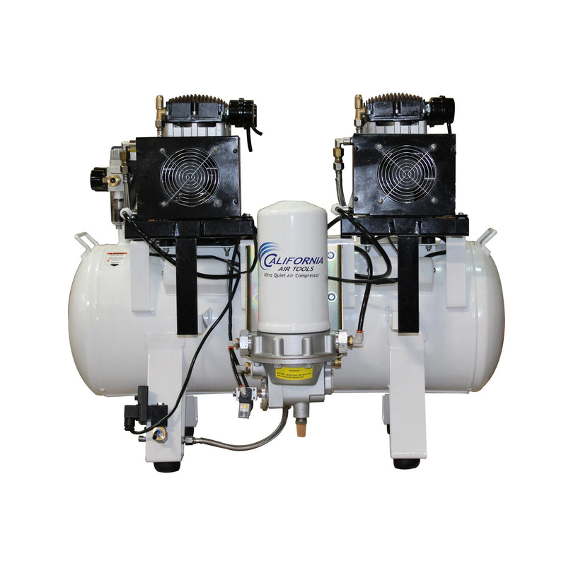 CALIFORNIA AIR TOOLS 20040DCAD Powerful 4.0 Hp Ultra Quiet & Oil-Free 20 Gallon Air Compressor﻿ with 80% Air Drying System and Automatic Drain Valve – alternate view 3