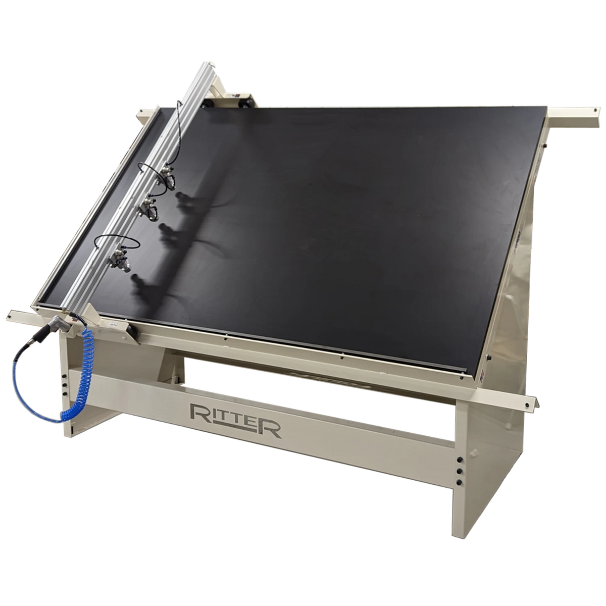 RITTER R215EA Face Frame Assembly Easel - 5' x 8' with 3 Clamps – front