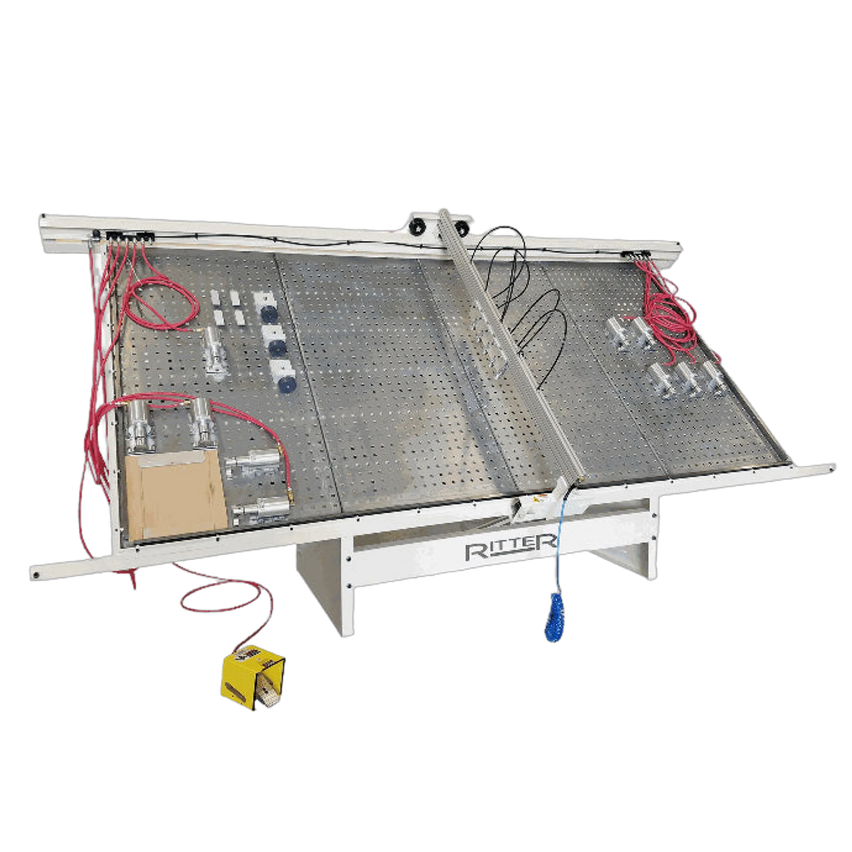 Ritter R250EA Frame Master Combination Face Frame and Door Clamping Easel 6'x12' – front