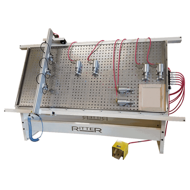 R275EA/O Mini-Framer Face Frame & Door Assembly System - 4' x 8' Open Back – front
