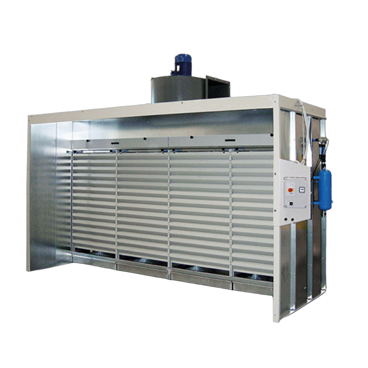 Coima USA CAP Series Dust Capture Booth – front