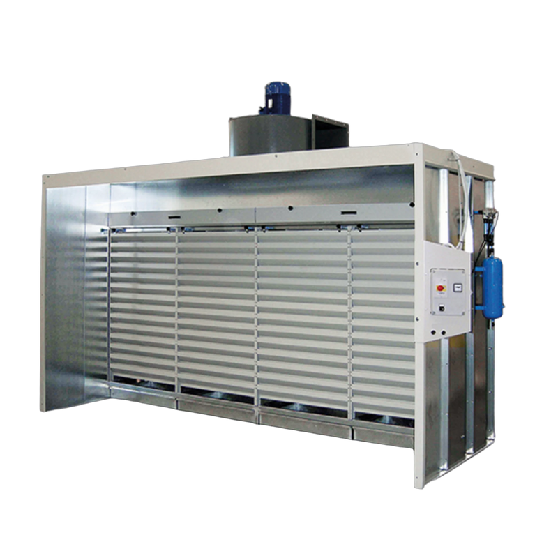 Coima USA CAP Series Dust Capture Booth – front