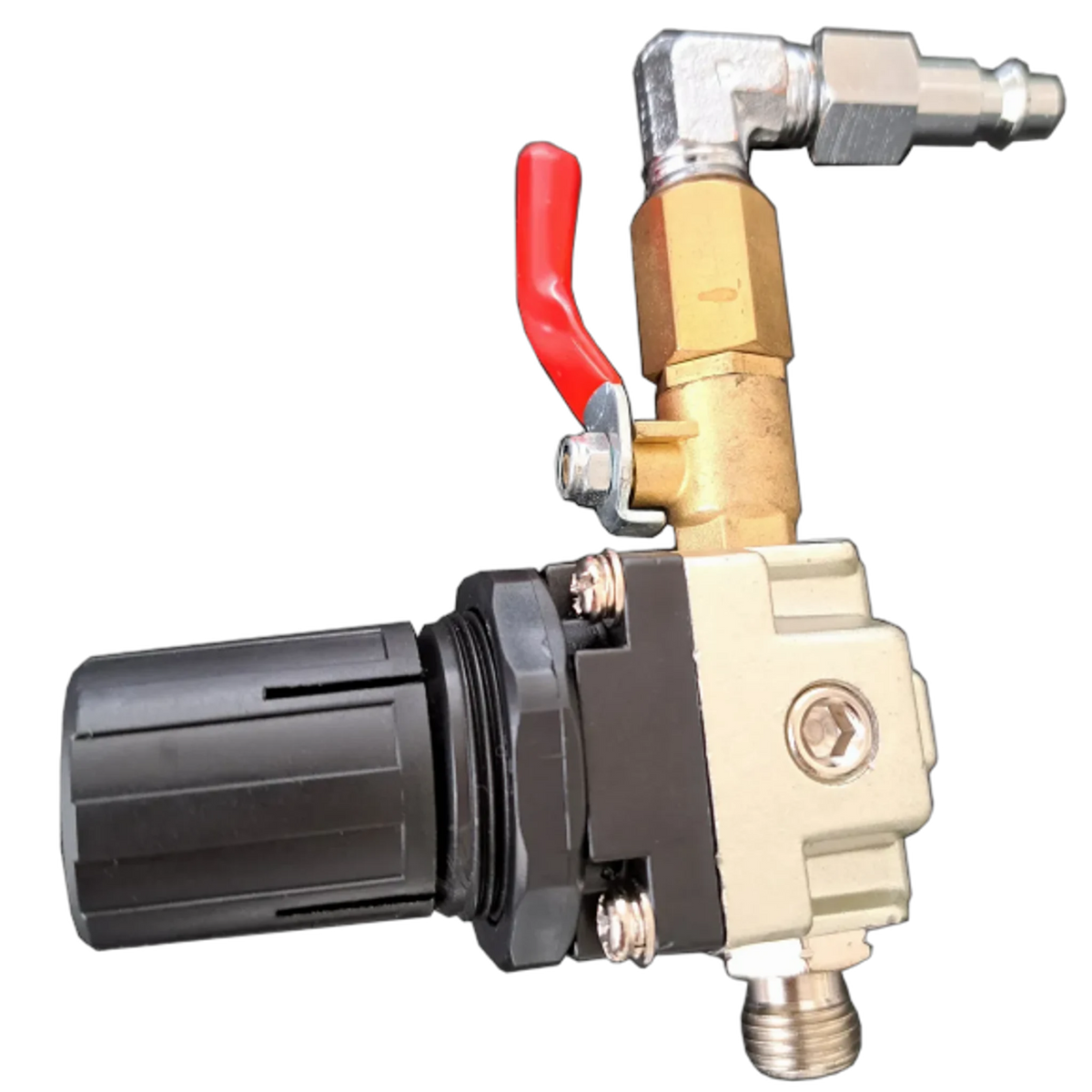 Pressure Pot Regulator, 60 PSI – front