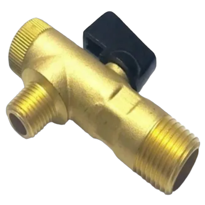 California Air Tools 91328 Strainer Filter Ball Valve – front