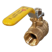 Ball Valve 1/2 NPT, Air Output – front