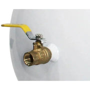 Ball Valve 1/2 NPT, Air Output – alternate view 2