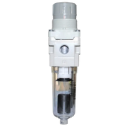 Air Pressure Regulator with 5 Micron Filter – 3/8″ NPT Port – front