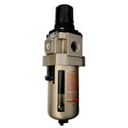 Air Pressure Filter Regulator with Micro Mist Separator 1/2 NPT – front