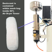 Activated Alumina (Desiccant for 80% Air Dryer Models) 1 lbs – alternate view 2