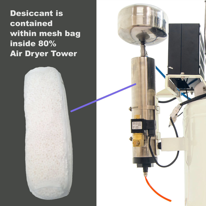 Activated Alumina (Desiccant for 80% Air Dryer Models) 1 lbs – alternate view 2
