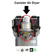 98% Air Dryer Ultra Dry Cartridge Service Kit – Replacement Desiccant Filter (Brand New) – alternate view 2