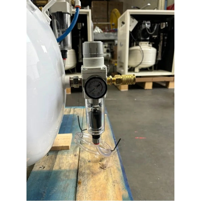 120 PSI Output Pressure Regulator Assembly w/Gauge (1/4″ NPT Output), 90998-1-Kit – alternate view 2