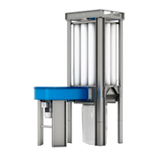 COIMA USA SHK-1  5 HP / 3200 CFM Enclosureless Dust Collector with Shaker – front