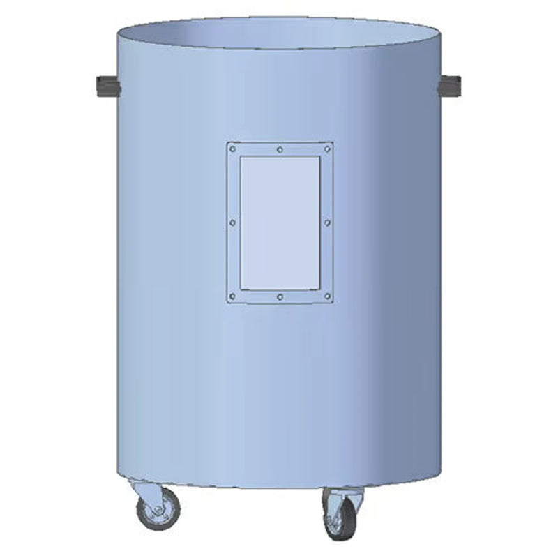COIMA USA SHK-1  5 HP / 3200 CFM Enclosureless Dust Collector with Shaker – alternate view 2
