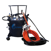CALIFORNIA AIR TOOLS 365 – 5 Gallon Pressure Pot with HVLP Gun & Hose Kit – front