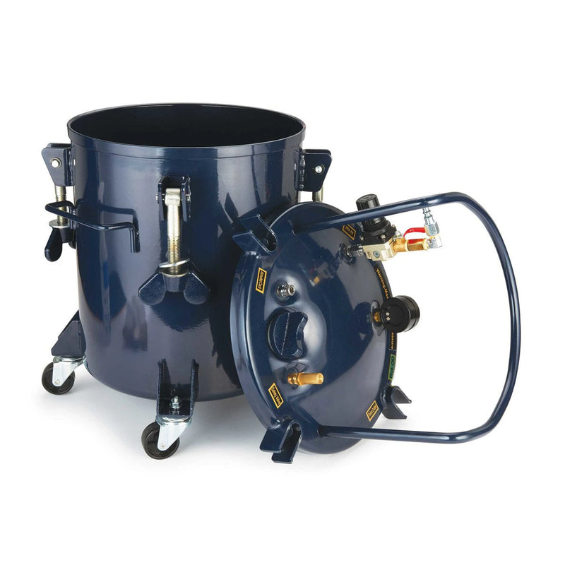 CALIFORNIA AIR TOOLS 365 – 5 Gallon Pressure Pot with HVLP Gun & Hose Kit – alternate view 3