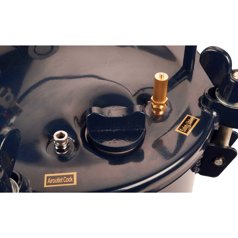 CALIFORNIA AIR TOOLS 365 – 5 Gallon Pressure Pot with HVLP Gun & Hose Kit – alternate view 4