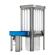 COIMA USA SHK-2 7.5 HP / 3,600 CFM Enclosureless Dust Collector with Shaker – front