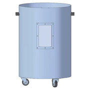 COIMA USA SHK-2 7.5 HP / 3,600 CFM Enclosureless Dust Collector with Shaker – alternate view 2