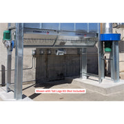 COIMA USA SHK-2 7.5 HP / 3,600 CFM Enclosureless Dust Collector with Shaker – alternate view 3