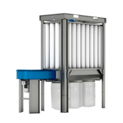 COIMA USA SHK-3 10 HP / 5000 CFM Enclosureless Dust Collector with Shaker – front