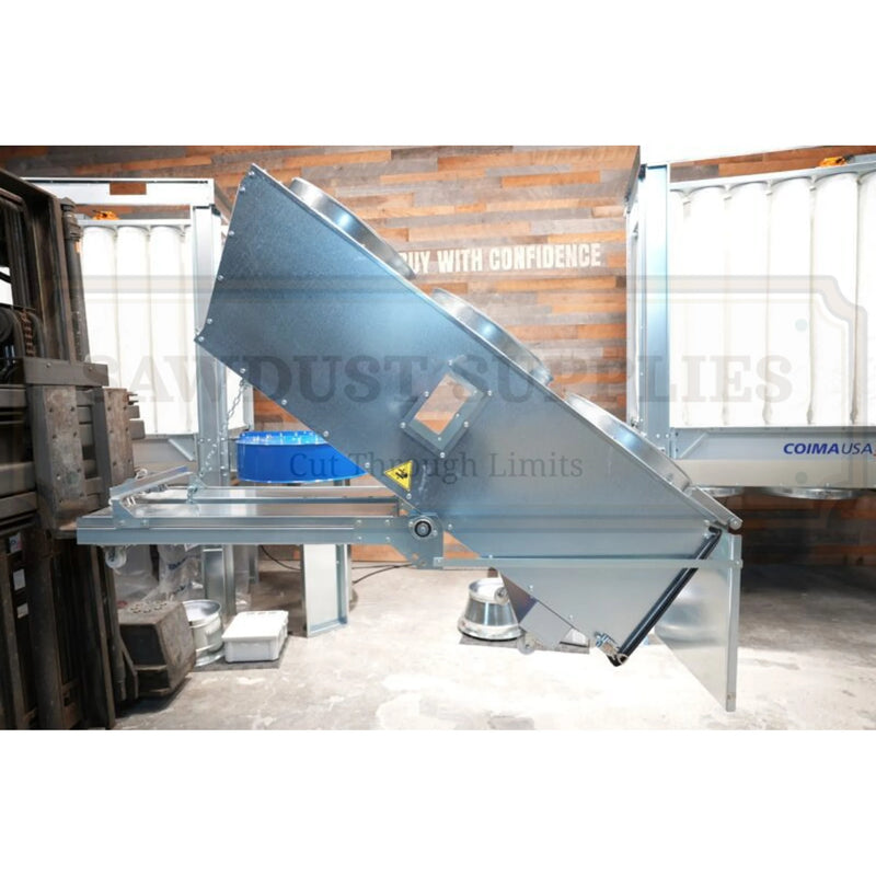 COIMA USA SHK-3 10 HP / 5000 CFM Enclosureless Dust Collector with Shaker – alternate view 7