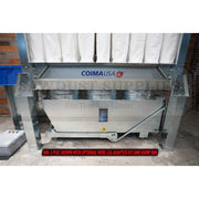 COIMA USA SHK-3 10 HP / 5000 CFM Enclosureless Dust Collector with Shaker – alternate view 8