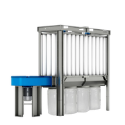 COIMA USA SHK-4 15 HP / 6400 CFM Enclosureless Dust Collector with Shaker – front
