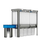 COIMA USA SHK-5 20 HP / 7100 CFM Enclosureless Dust Collector with Shaker – front