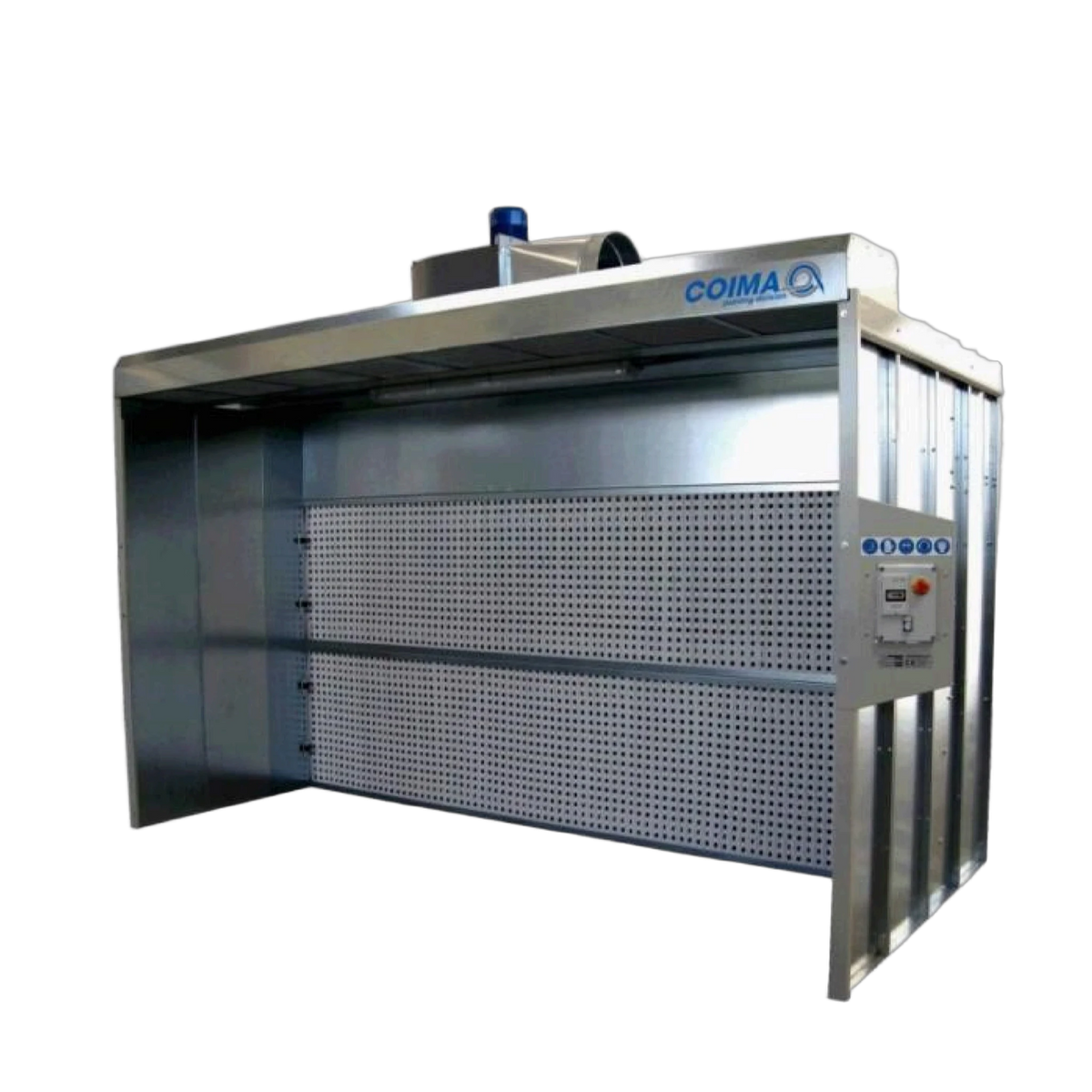 Coima USA CVS-A Painting Booth – front