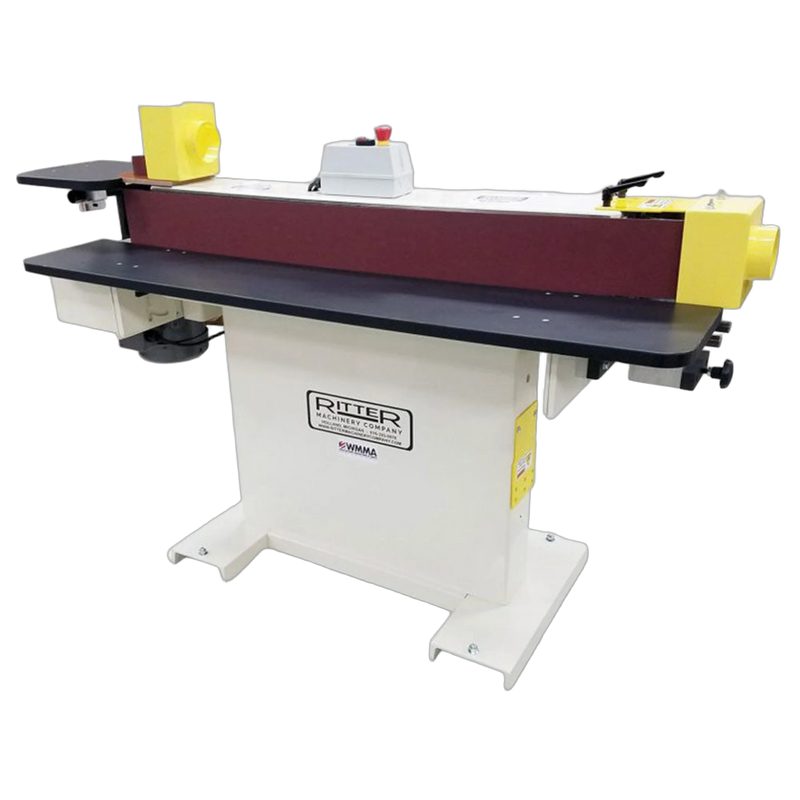 Ritter R901 Double Sided Horizontal Edge Belt Sander – front