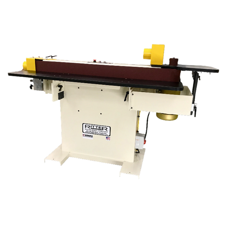 RITTER R933 - 6" Double Sided Oscillating Edge Belt Sander – front