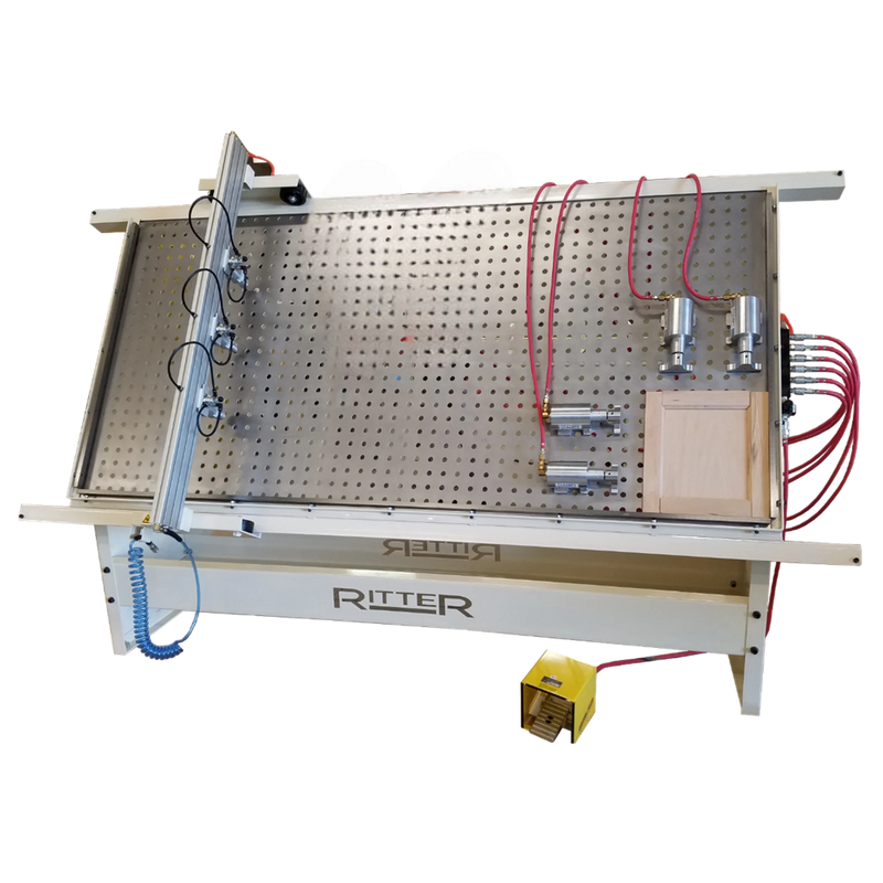 R475E/A Open Back Mini-Framer Face Frame & Door Assembly System - 3' x 6' – front