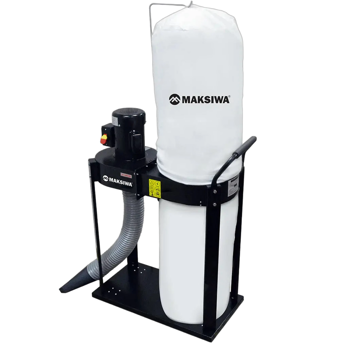Maksiwa Dust Collector 1HP - 1 Entry Single Phase – front