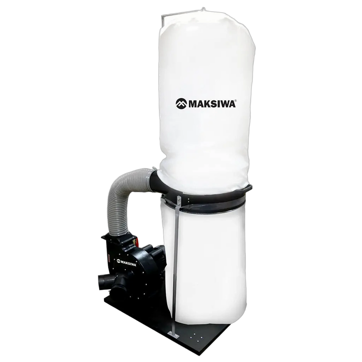 Maksiwa Dust Collector Black Edition 2HP - CP/2.C Black – front