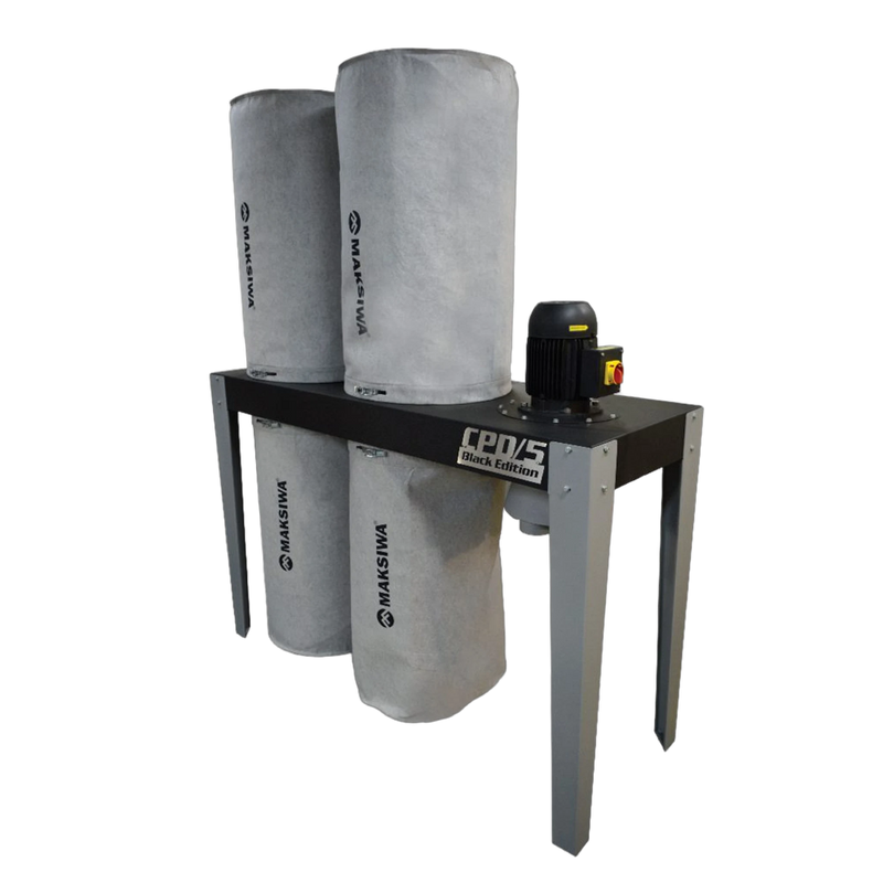Maksiwa CPD/5.S Dust Collector – front