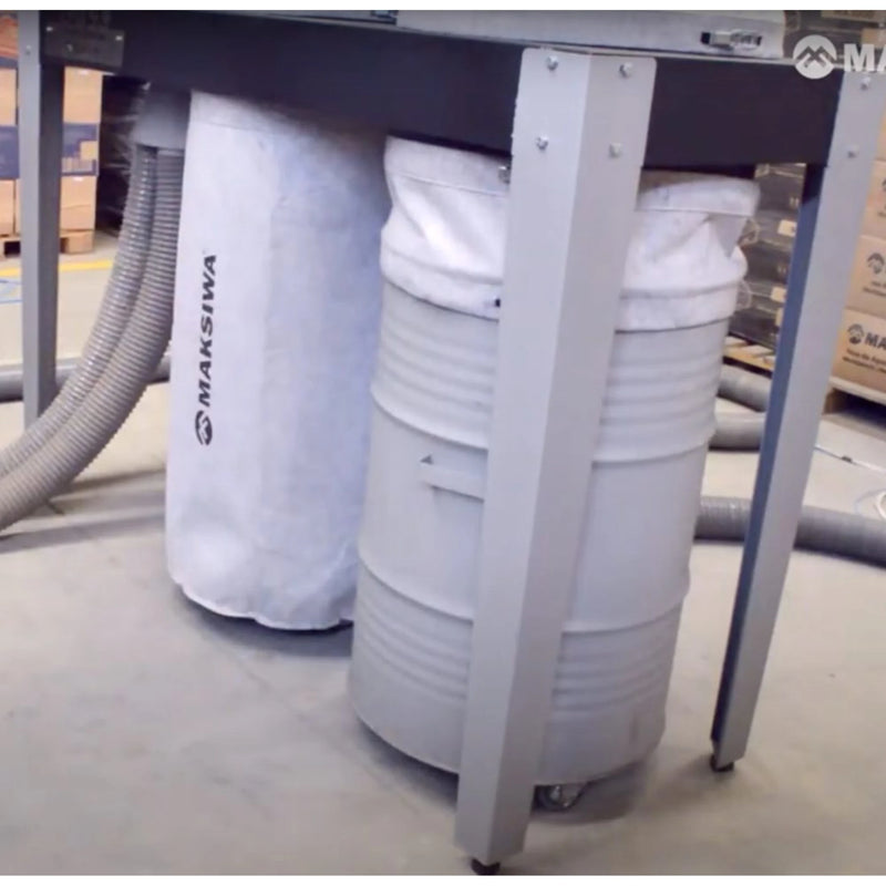 Maksiwa CPD/5.S Dust Collector – alternate view 5