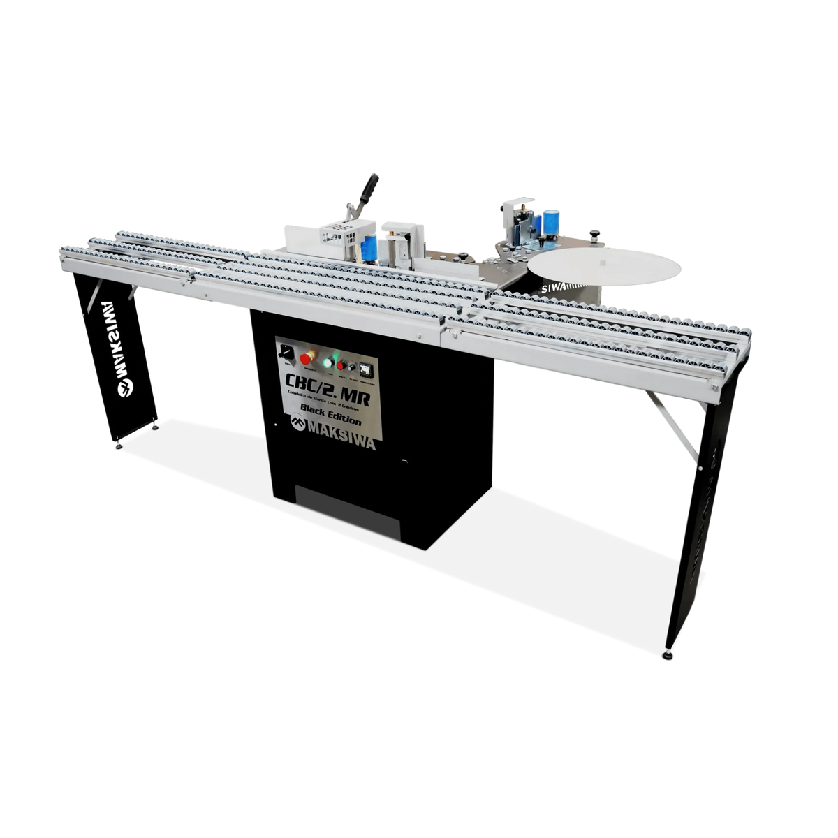 Maksiwa CBC/2.MR Dual Glue Pot Cabinet Edgebander – front