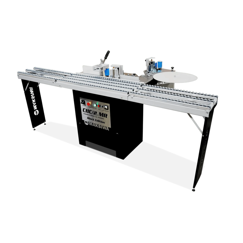 Maksiwa CBC/2.MR Dual Glue Pot Cabinet Edgebander – front