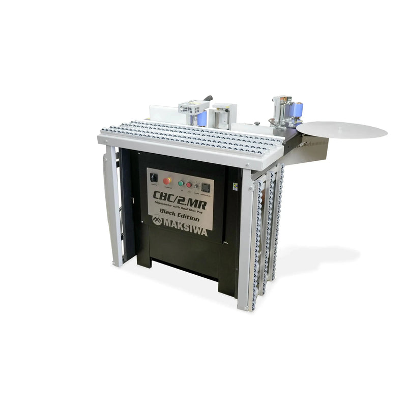 Maksiwa CBC/2.MR Dual Glue Pot Cabinet Edgebander – alternate view 2