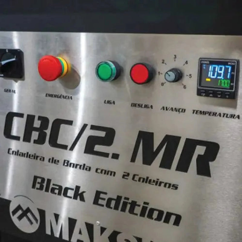 Maksiwa CBC/2.MR Dual Glue Pot Cabinet Edgebander – alternate view 6