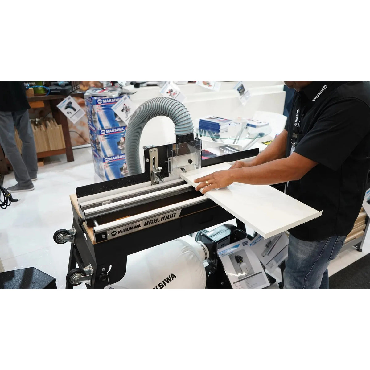 Maksiwa Edge Trimmer RBB.1000 – alternate view 5