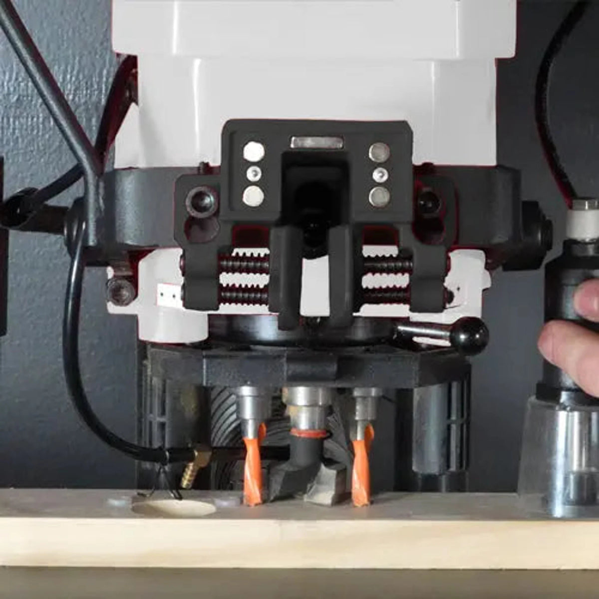 MAKSIWA Hinge Boring Machine - HBM.1000 – alternate view 3