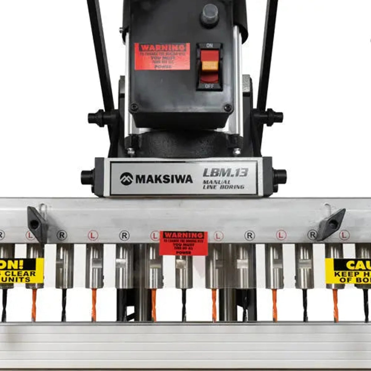 Maksiwa LBM.13 Manual Line Boring Machine – alternate view 3