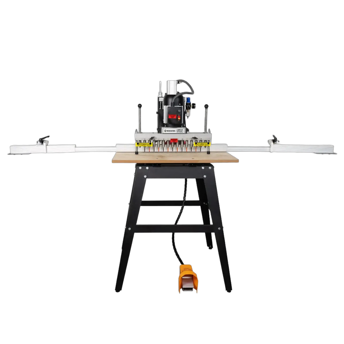 Maksiwa Line Boring 13 Spindle Pneumatic LBP.13 – front