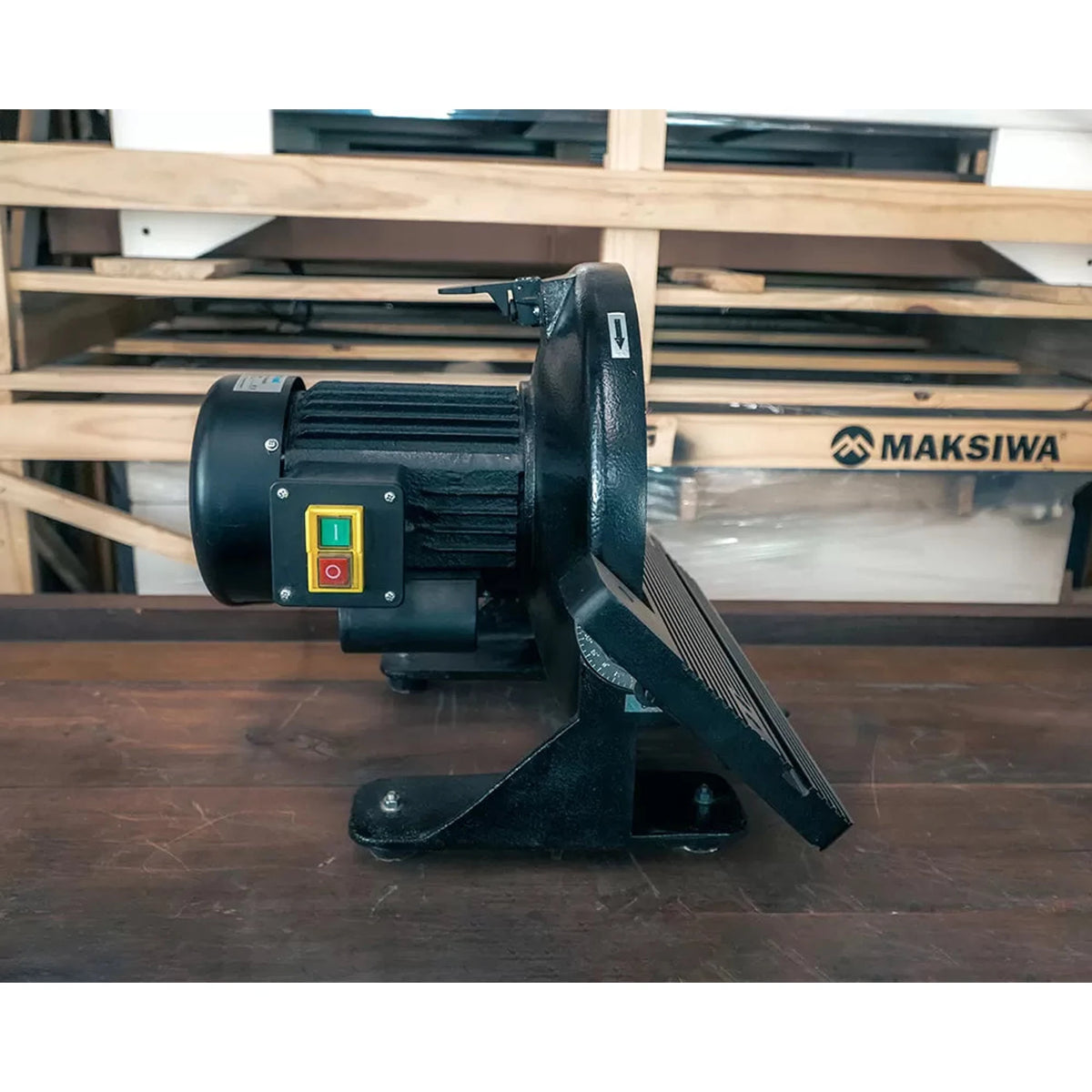 Maksiwa Disc Sander 300MM (12") 1HP - 1 PHASE – alternate view 4