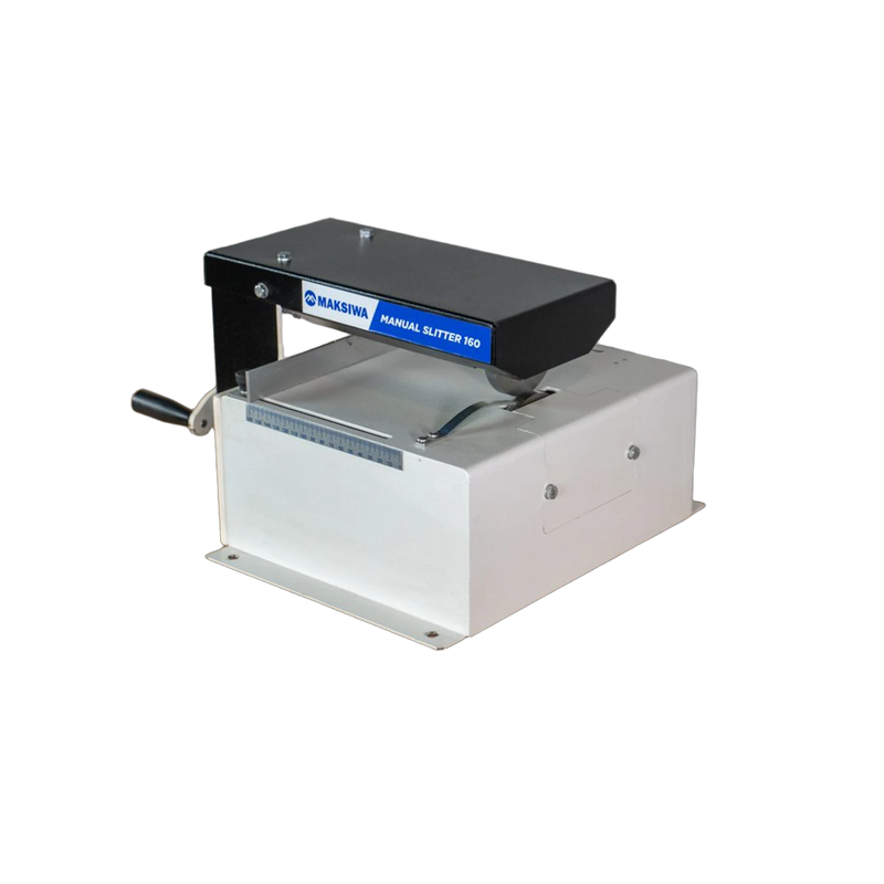 Maksiwa F.160 Manual Edge Tape Slitter – front