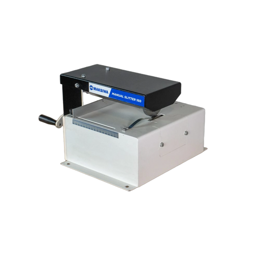 Maksiwa F.160 Manual Edge Tape Slitter – front