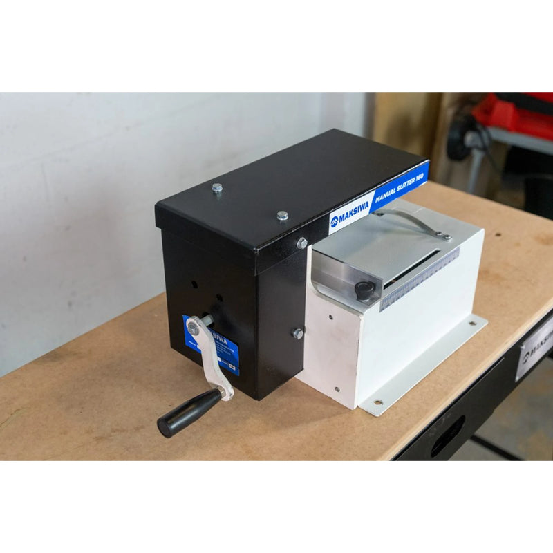 Maksiwa F.160 Manual Edge Tape Slitter – alternate view 2